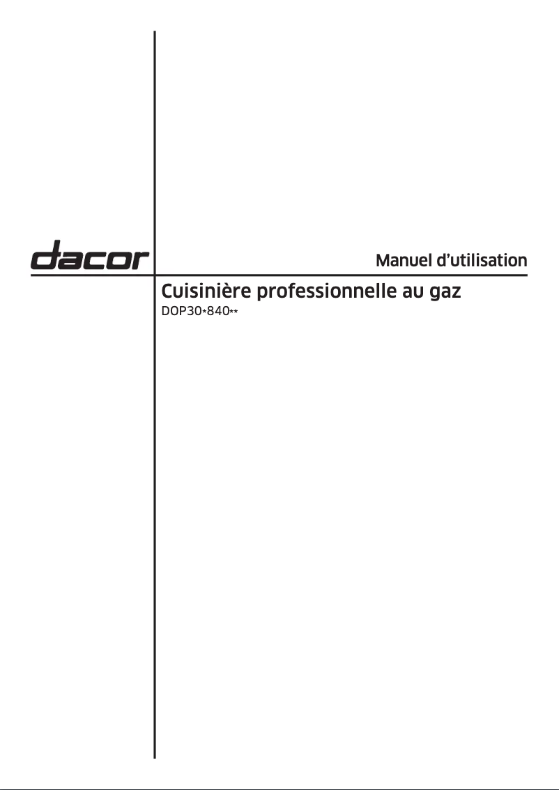 Página 1 del manual Manual de usuario Samsung DOP30T840GS