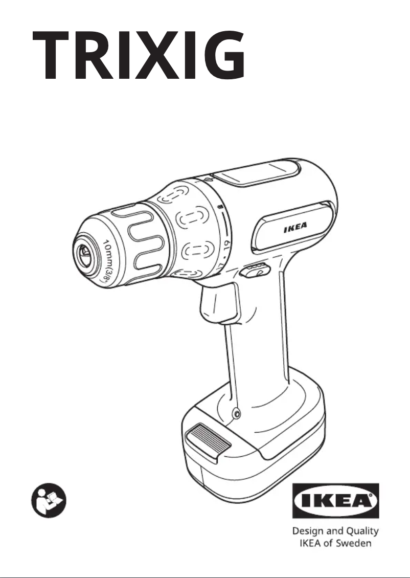 Image de la première page du manuel de l'appareil TRIXIG 105.642.11