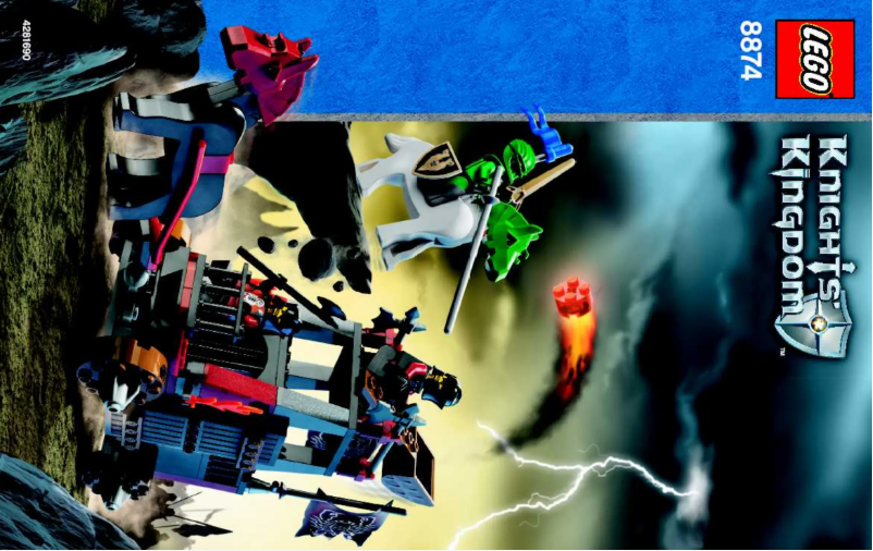 Página 1 del manual Manual de usuario Lego Battle Wagon