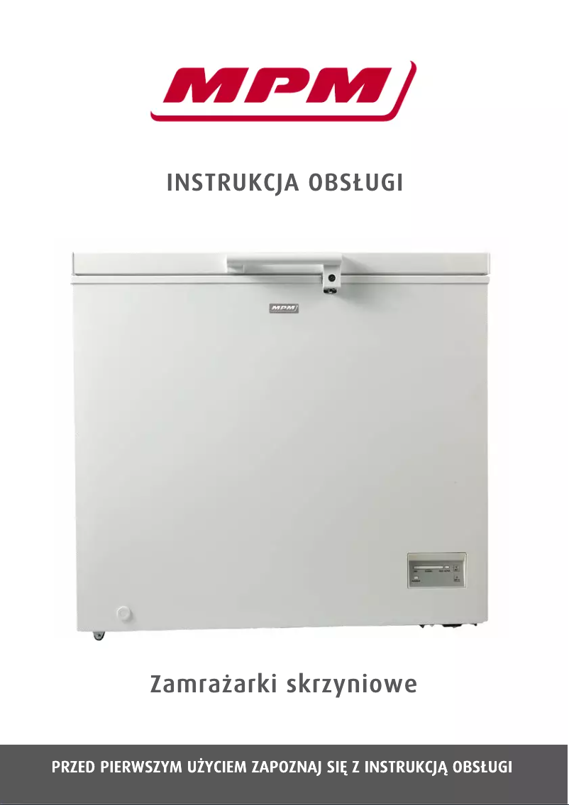 Page 1 de la notice Manuel utilisateur MPM MPM-251-SK-08E