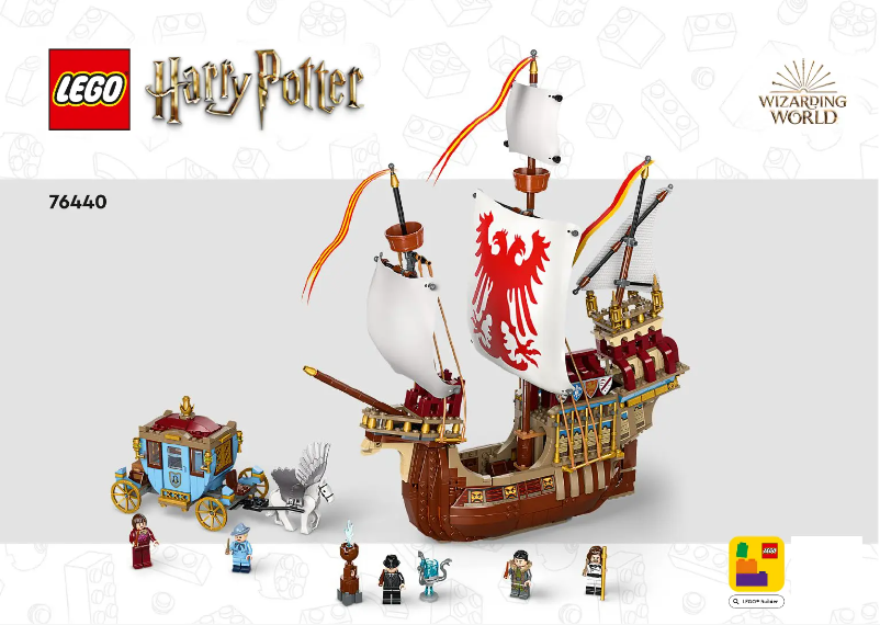 Página 1 del manual Manual de usuario Lego Harry Potter 76440