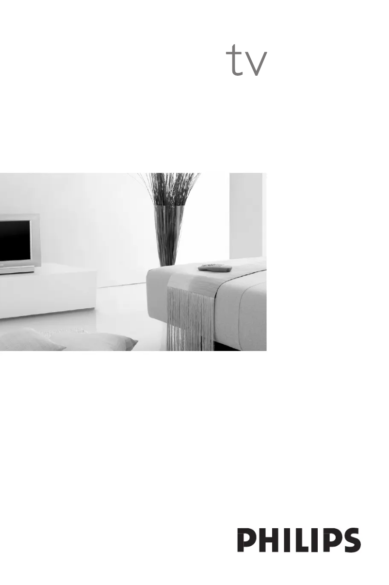 Página 1 del manual Manual de usuario Philips 28PW6451