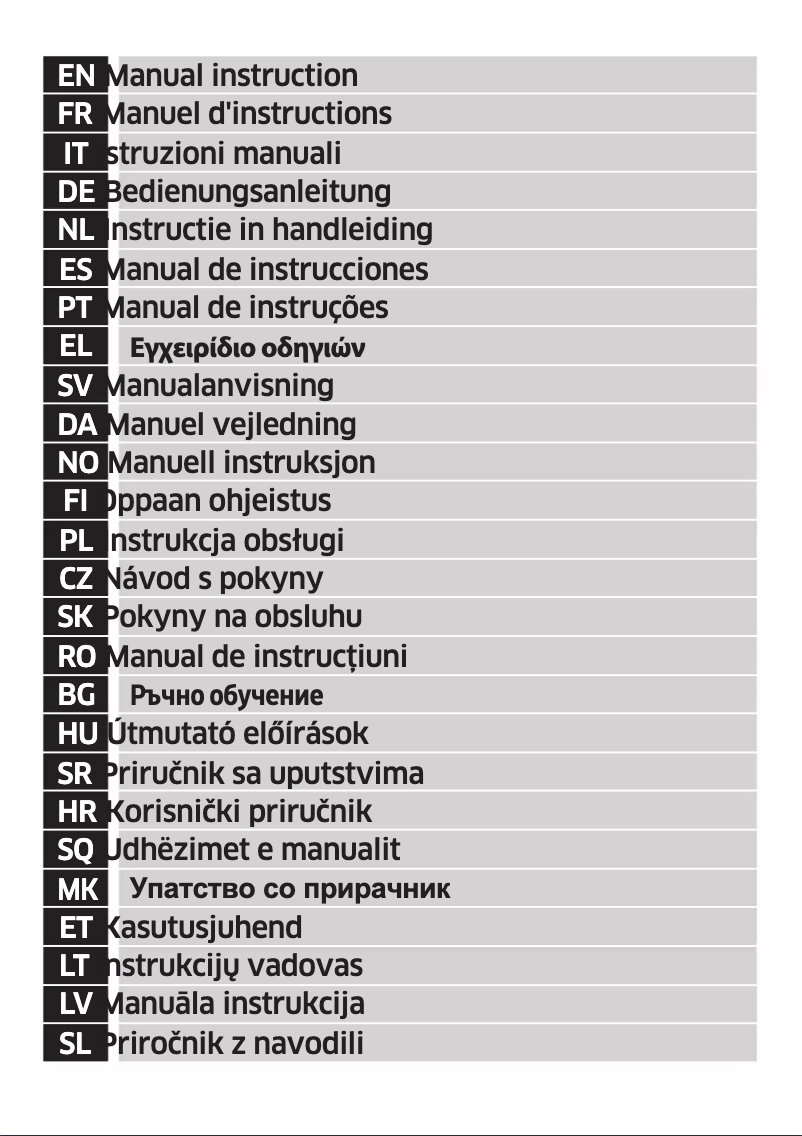 Página 1 del manual Manual de usuario Samsung RB30J3405S9