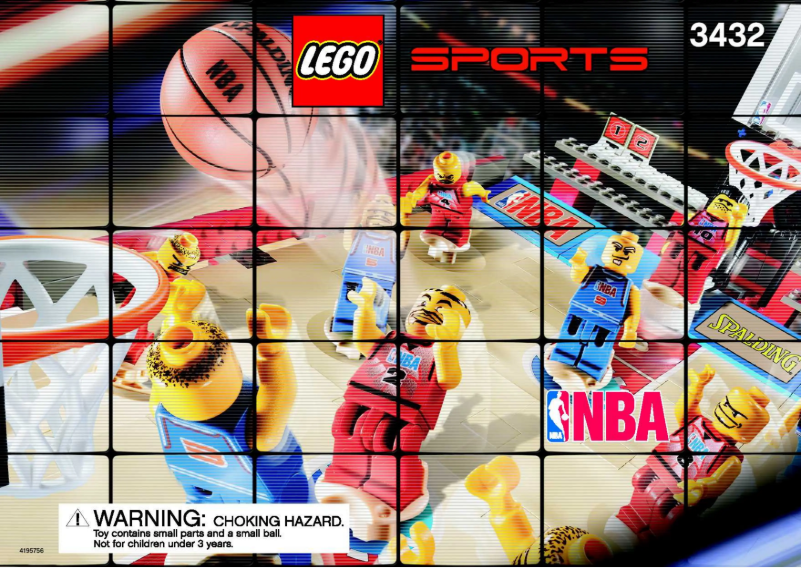 Página 1 del manual Manual de usuario Lego NBA Challenge