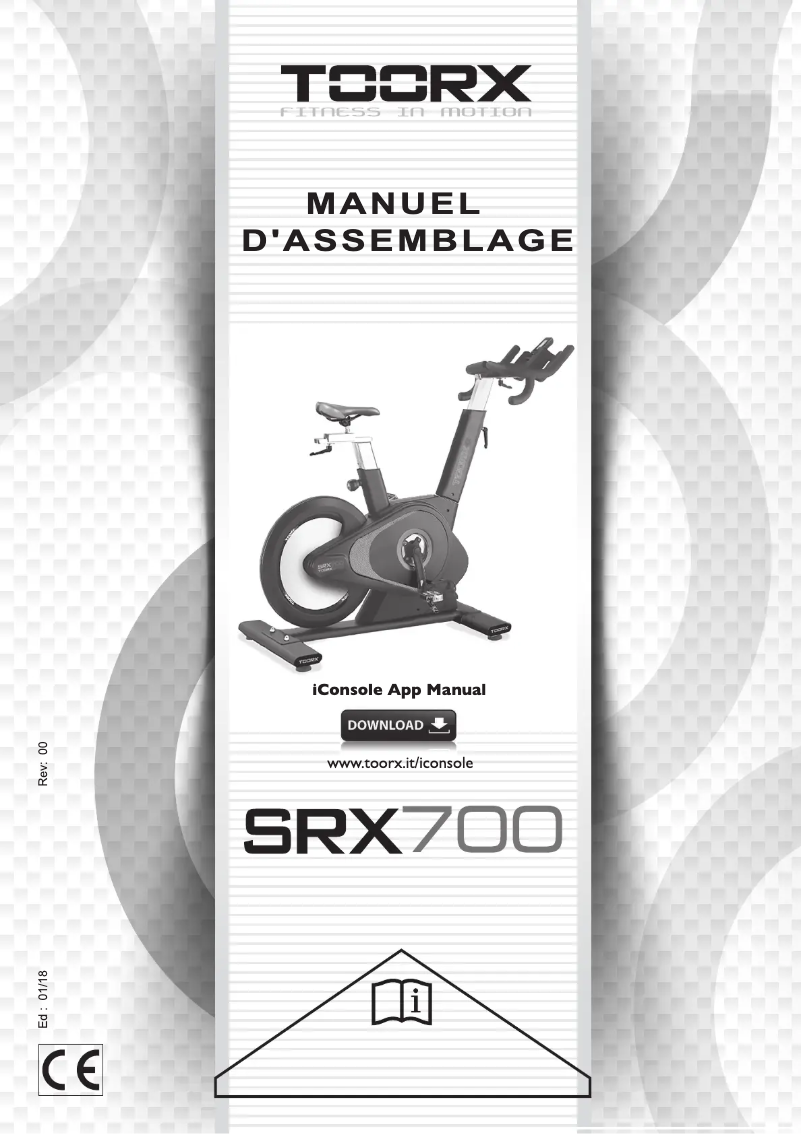 Image de la première page du manuel de l'appareil SRX-700