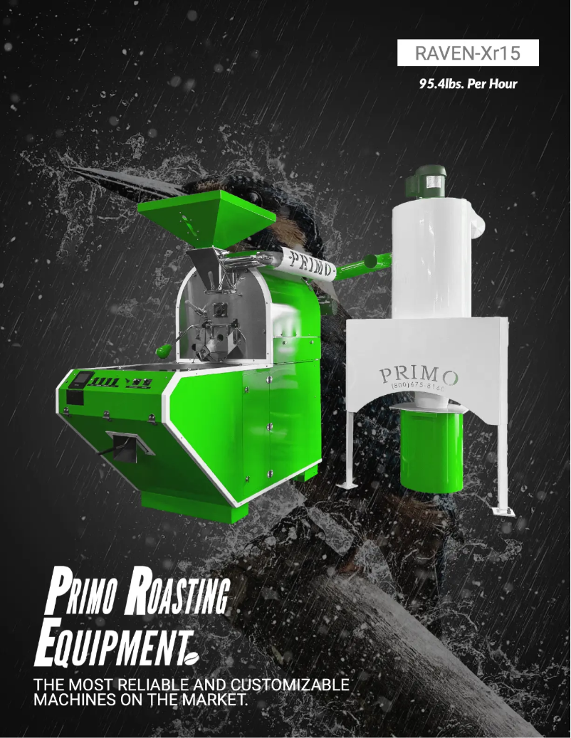 Page 1 de la notice Manuel utilisateur Primo RAVEN-Xr15