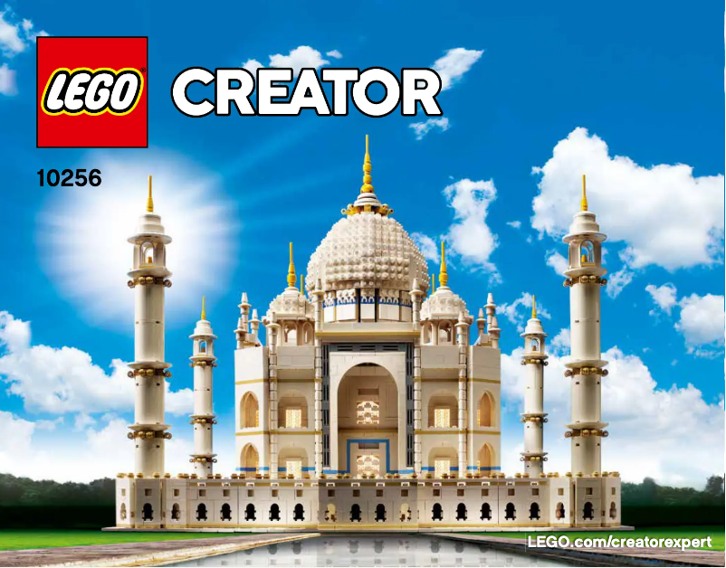 Page 1 de la notice Manuel utilisateur Lego Creator Expert 10256