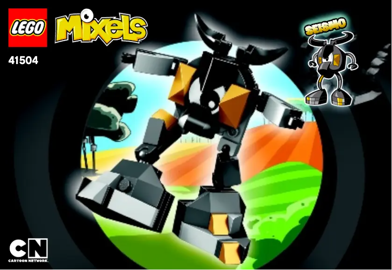 Page 1 de la notice Manuel utilisateur Lego Mixels 41504