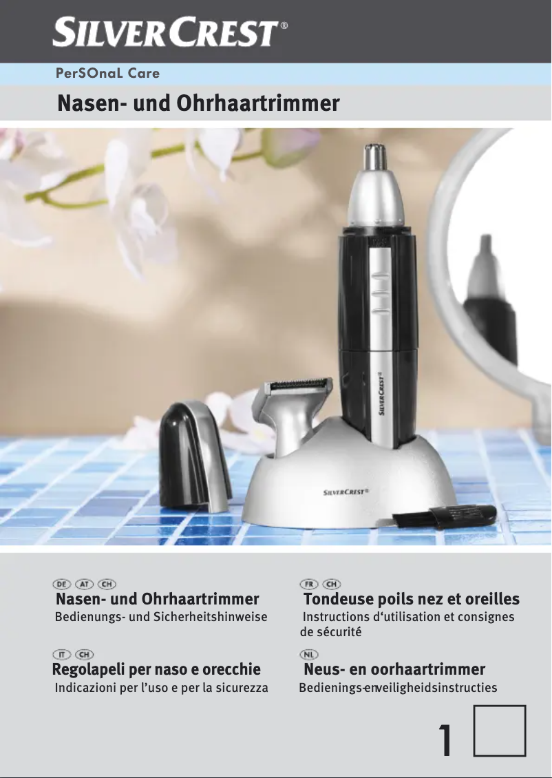 Page 1 de la notice Manuel utilisateur SilverCrest IAN 54387