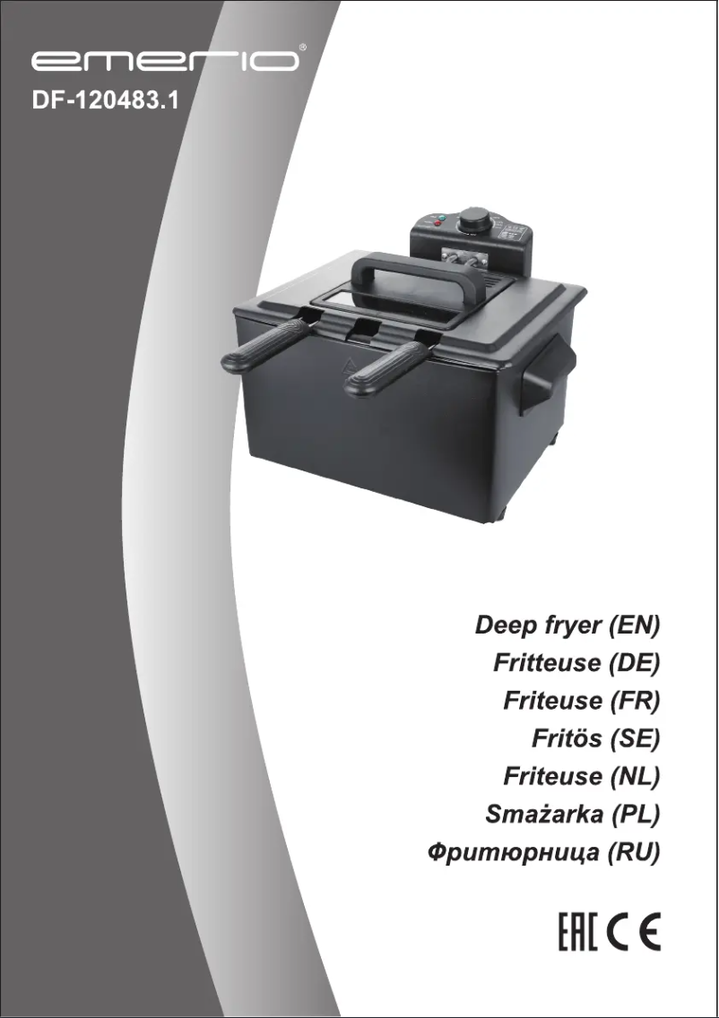 Página 1 del manual Manual de usuario Emerio DF-120483.1