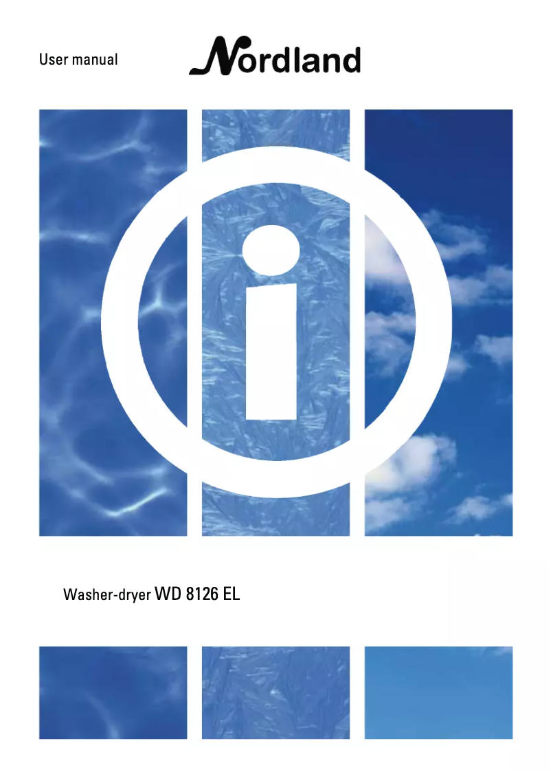 Page 1 de la notice Manuel utilisateur Nordland WD8126