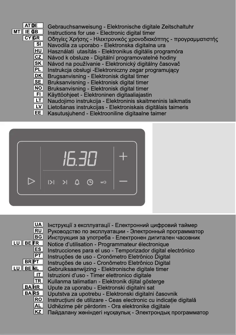 Página 1 del manual Manual de usuario Gorenje EC65348DW