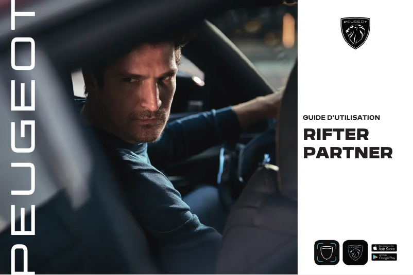 Página 1 del manual Manual de usuario Peugeot Rifter (2024)
