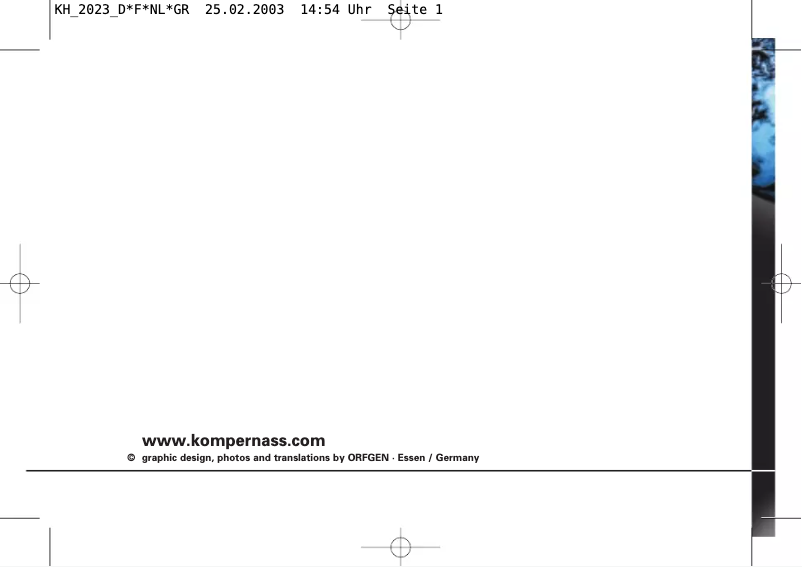 Página 1 del manual Manual de usuario E-bench KH 2023