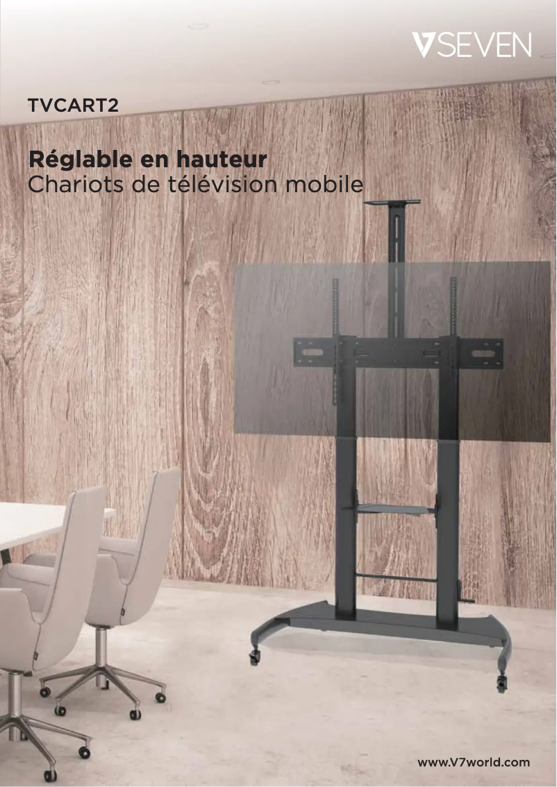 Page 1 de la notice Brochure V7 TVCART2