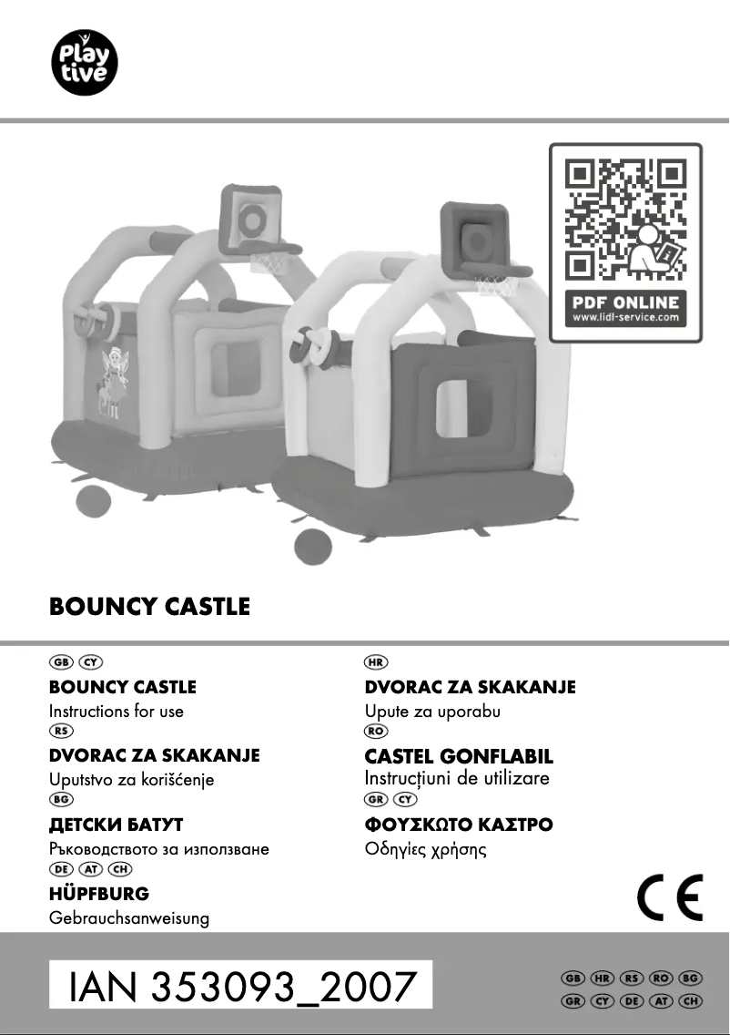 Página 1 del manual Manual de usuario Playtive IAN 353093