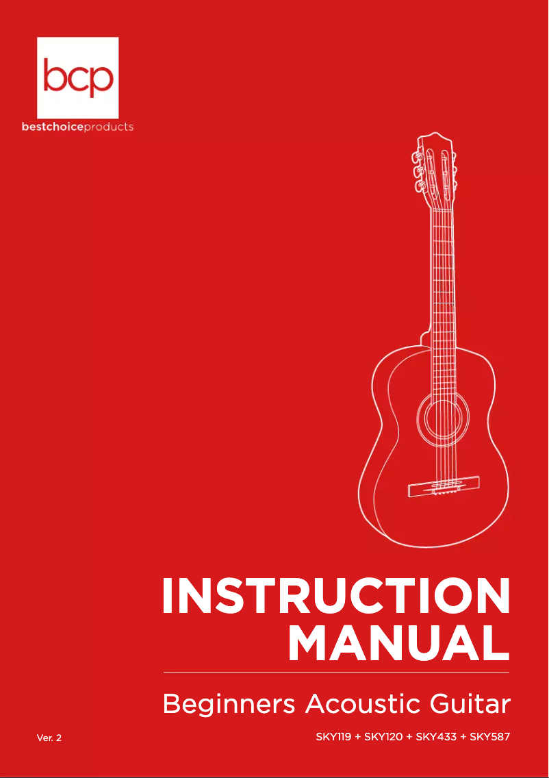 Page 1 de la notice Manuel utilisateur Best Choice Products SKY120