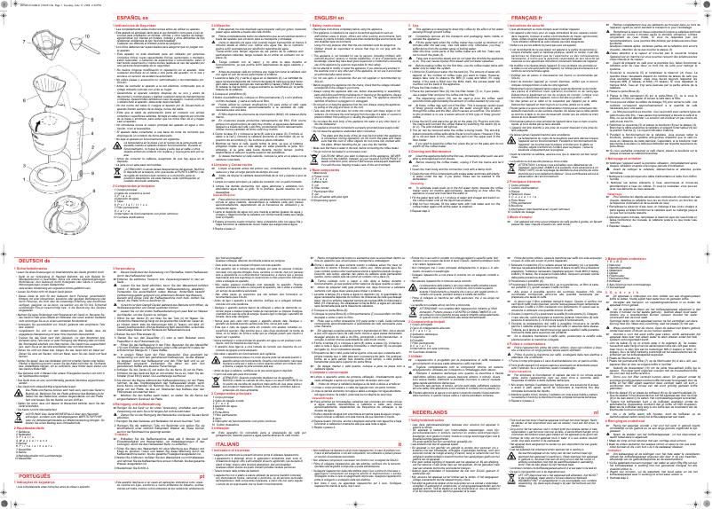 Page 1 of the manual User Manual Solac CF4035