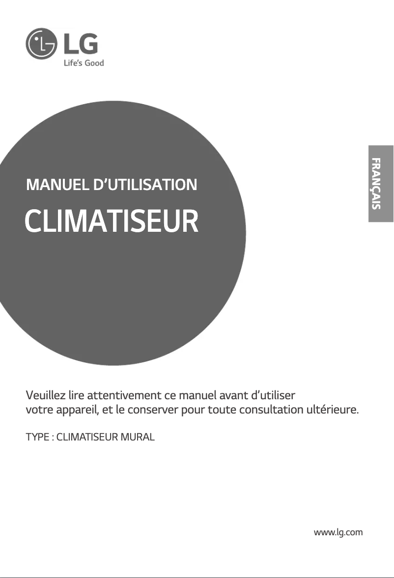 Image de la première page du manuel de l'appareil LSNC366DGB0