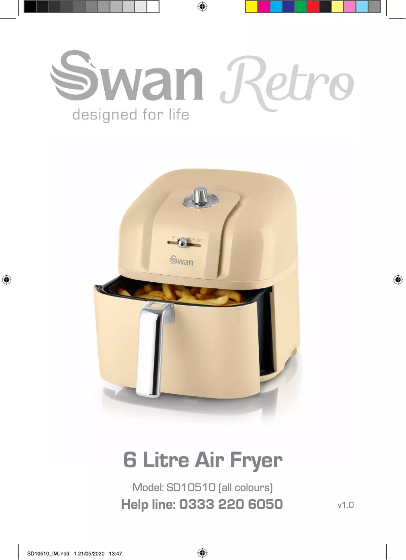 Page 1 de la notice Manuel utilisateur Swan SD10510