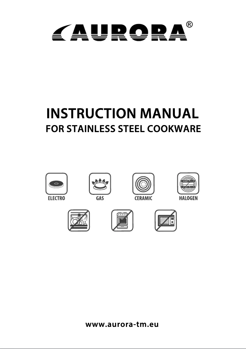 Page 1 de la notice Manuel utilisateur Aurora AU 5594