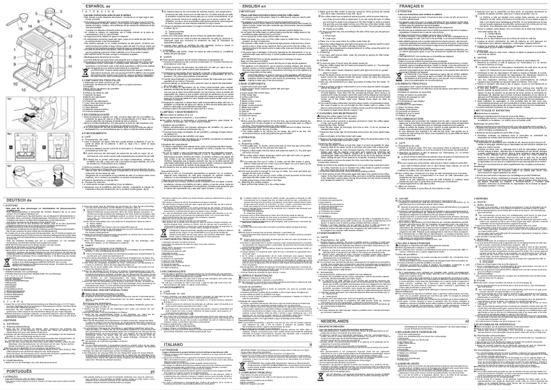 Page 1 de la notice Manuel utilisateur Solac CE4490