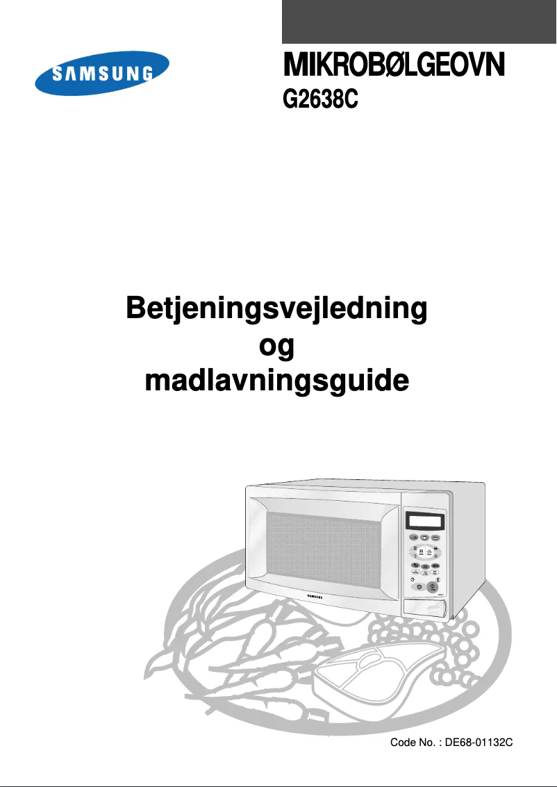Página 1 del manual Manual de usuario Samsung G2638CR