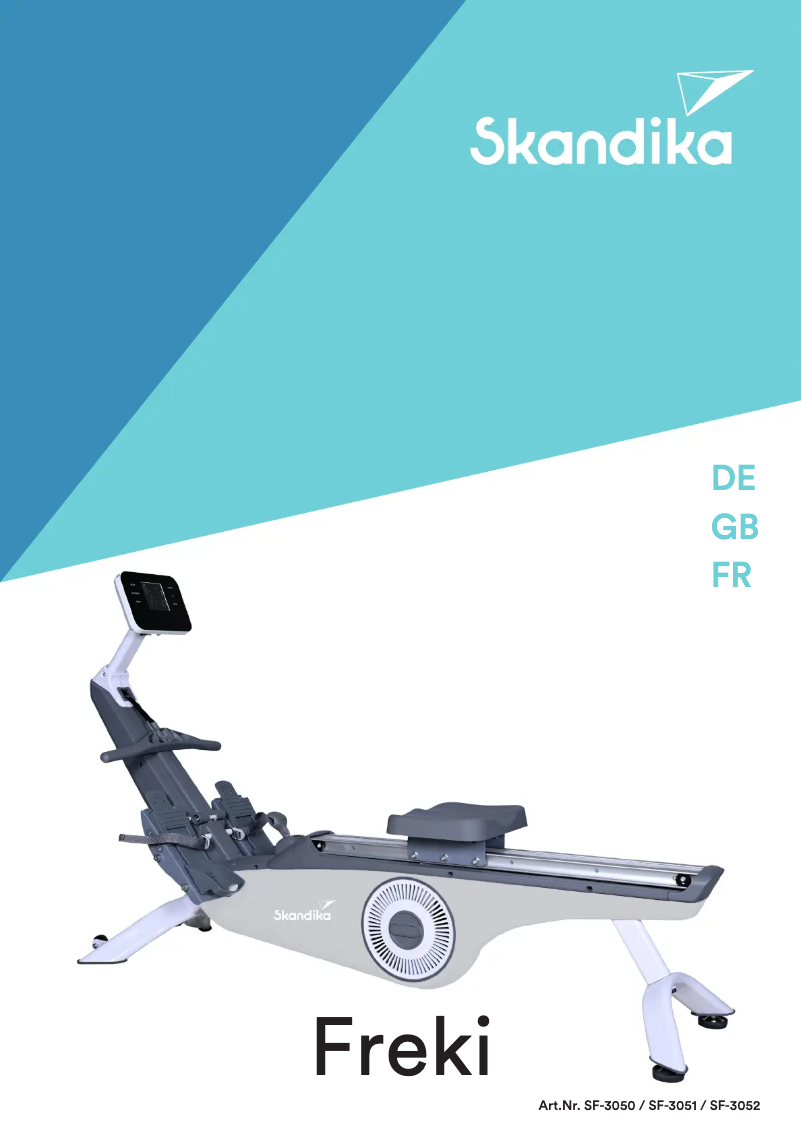 Page 1 de la notice Manuel utilisateur Skandika Freki