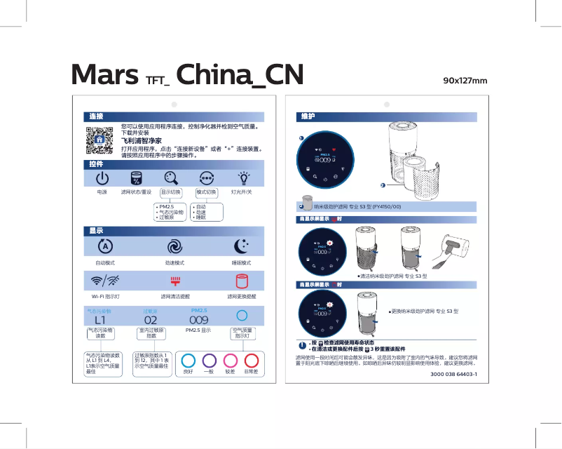 Image de la première page du manuel de l'appareil AC3837