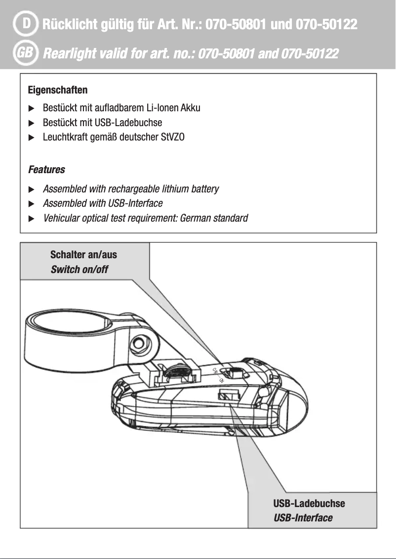 Page 1 de la notice Manuel utilisateur Fuxon Pro