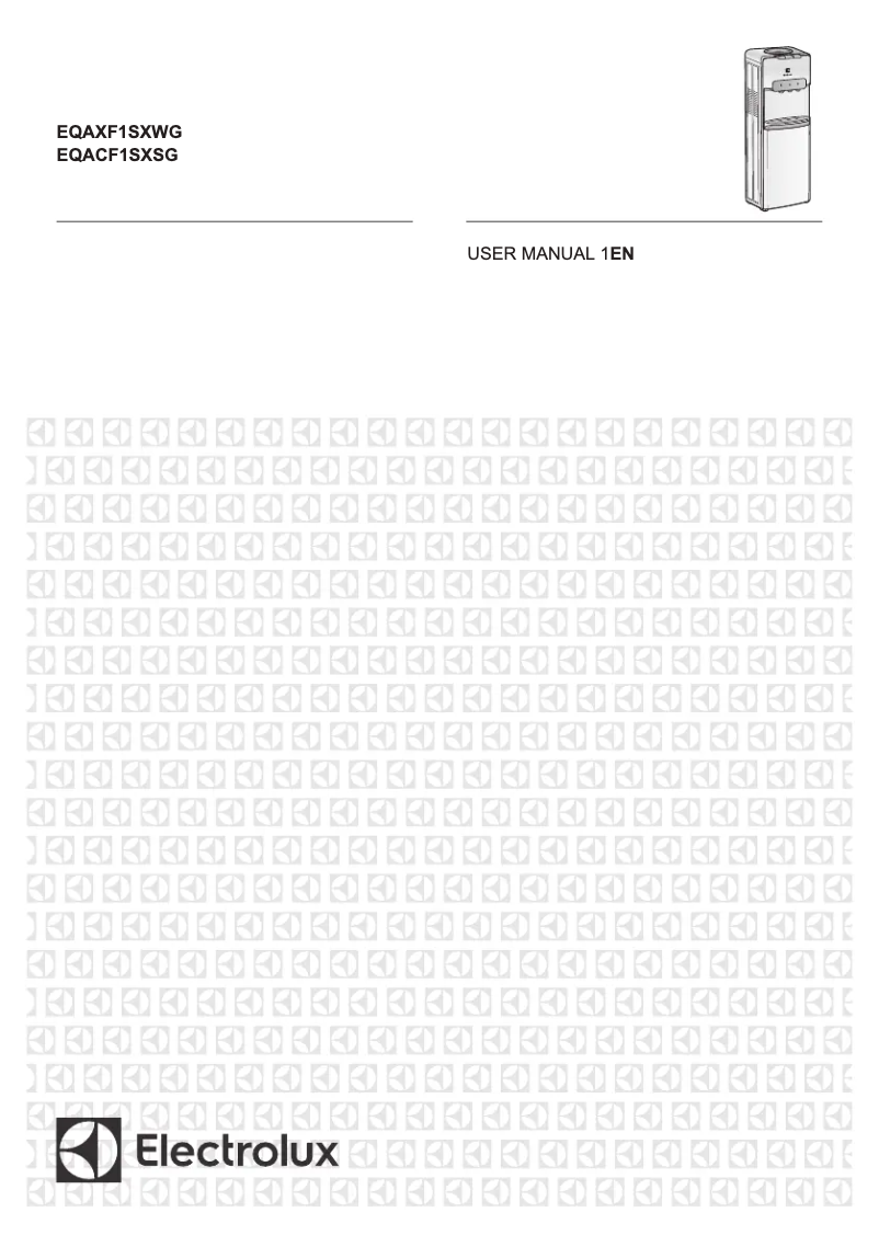Page 1 de la notice Manuel utilisateur Electrolux EQAXF1SXWG