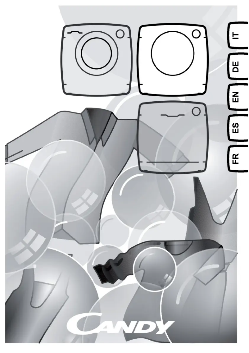 Page 1 de la notice Manuel utilisateur Candy RPE H8A2TCBE-S