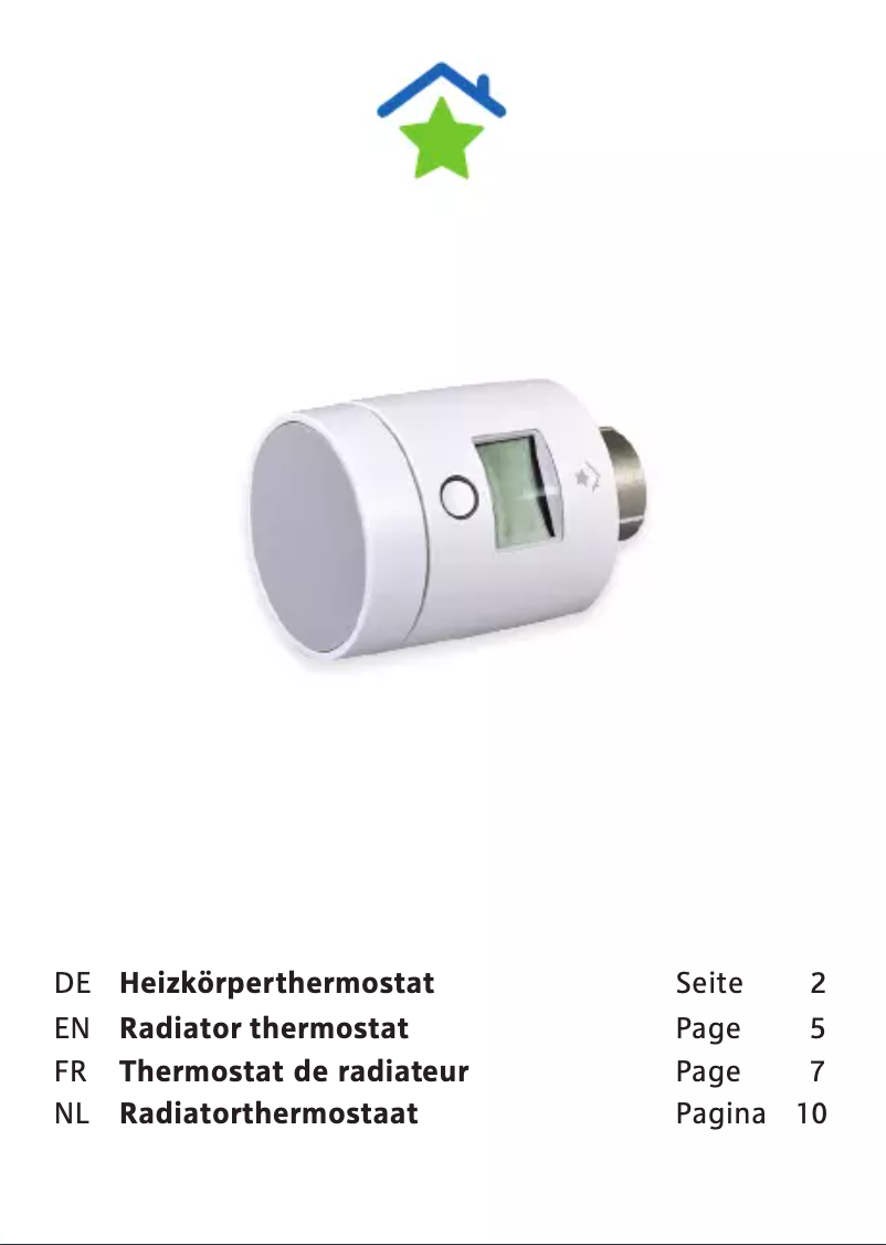 Página 1 del manual Manual de usuario Innogy 10265151