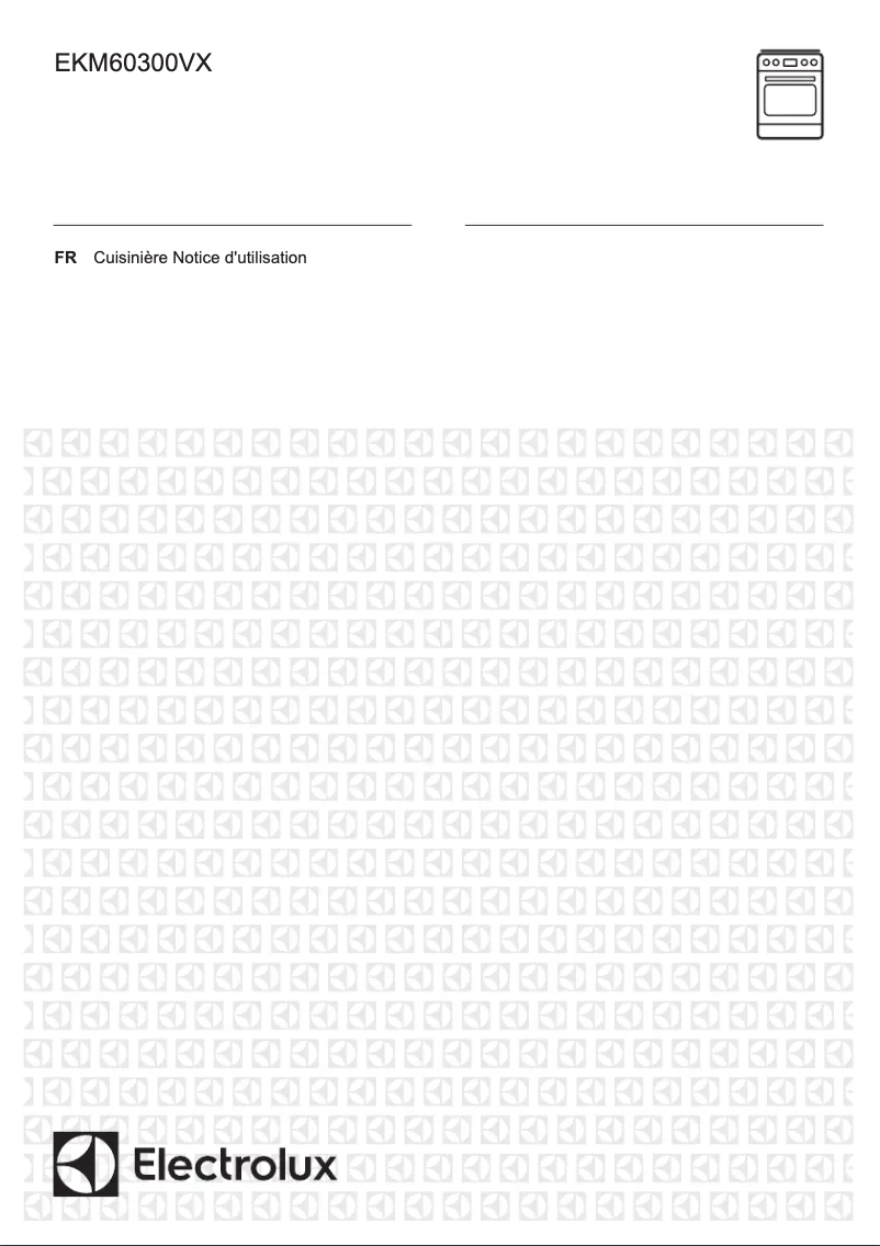 Página 1 del manual Manual de usuario Electrolux EKM60300VX