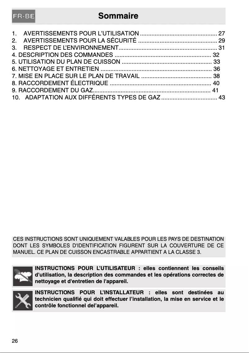 Página 1 del manual Manual de usuario Smeg P755ANBN