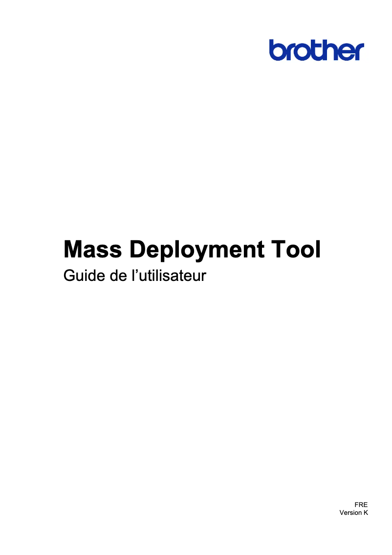 Page 1 de la notice Manuel utilisateur Brother HL-L9310CDW