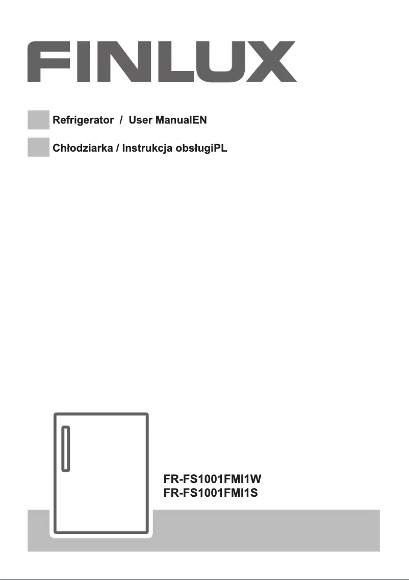 Page 1 de la notice Manuel utilisateur Finlux FR-FS1001FMI1W