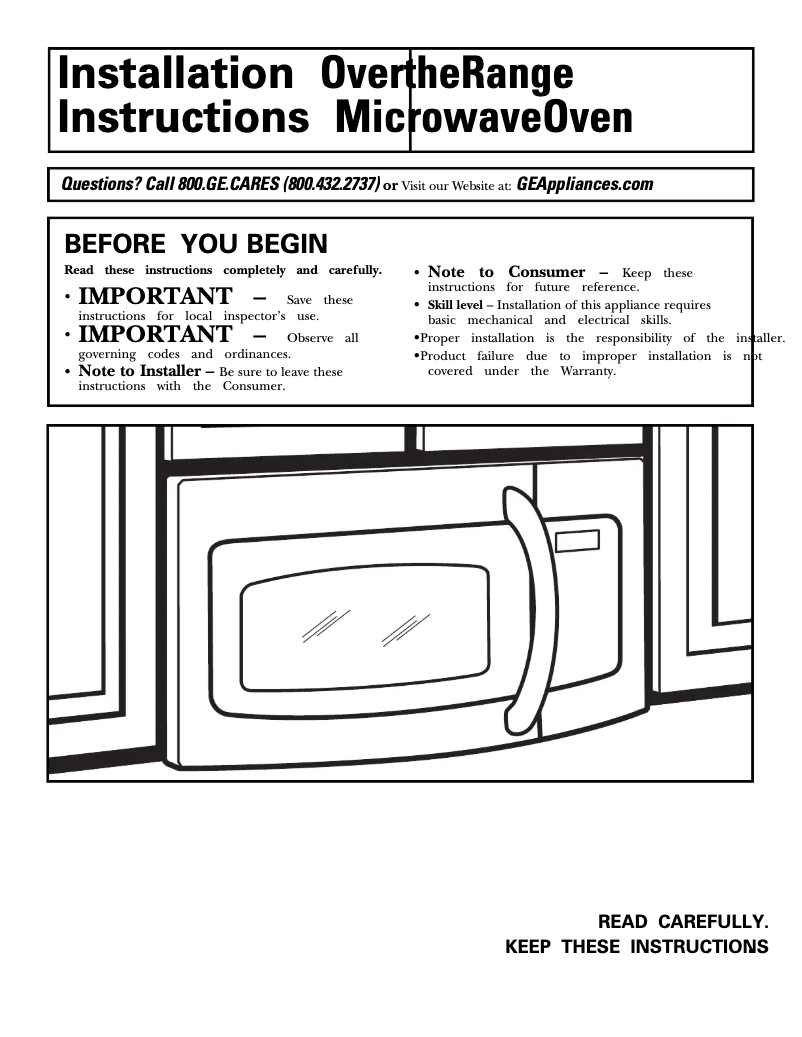 Image de la première page du manuel de l'appareil JVM6172RFSS