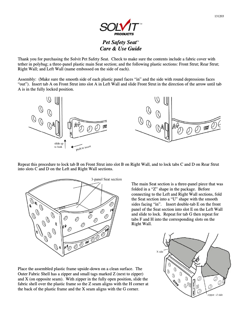 Page 1 de la notice Manuel d'utilisation et d'entretien PetSafe 62350