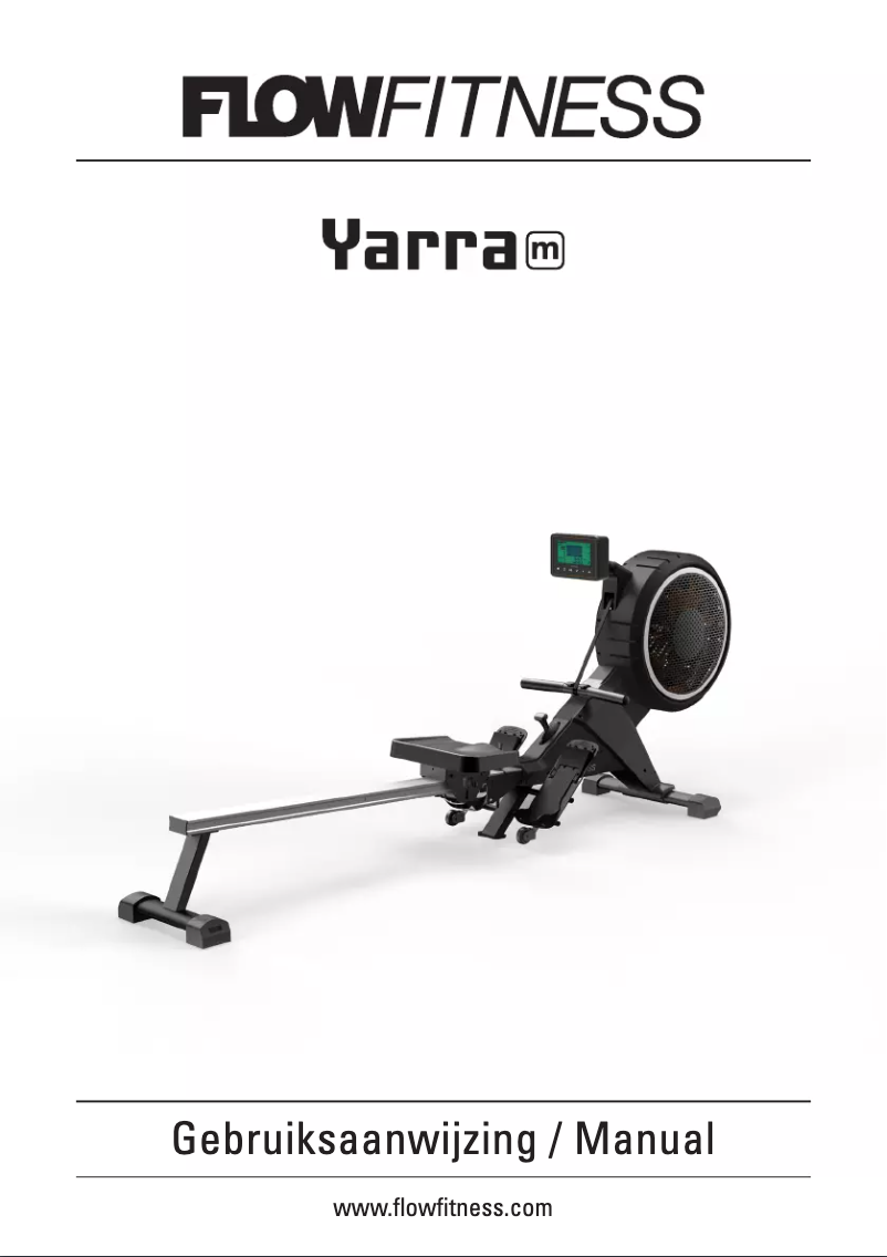 Page 1 de la notice Manuel utilisateur Flow Fitness Fitness Yarra M