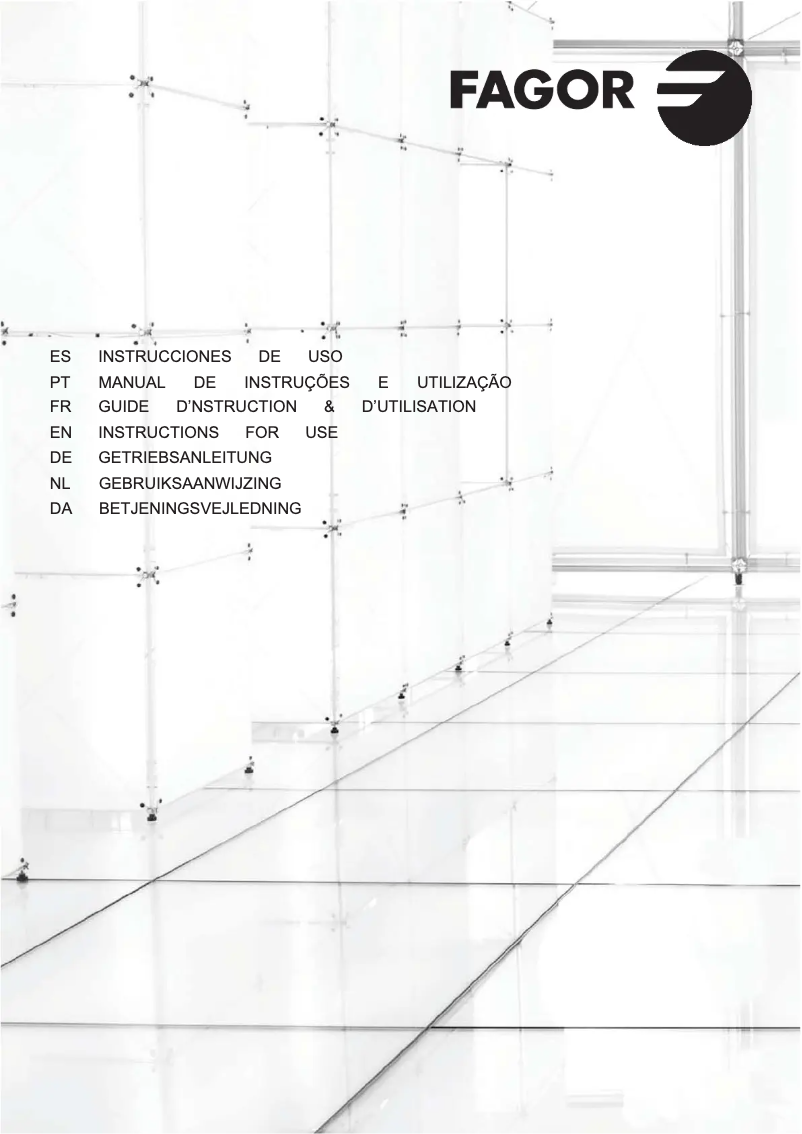 Page 1 de la notice Manuel utilisateur Fagor FSV-125