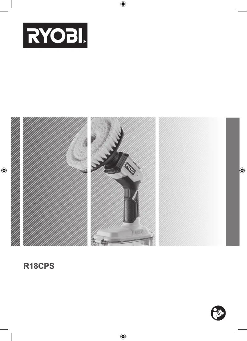 Page 1 de la notice Manuel utilisateur RYOBI One+ R18CPS