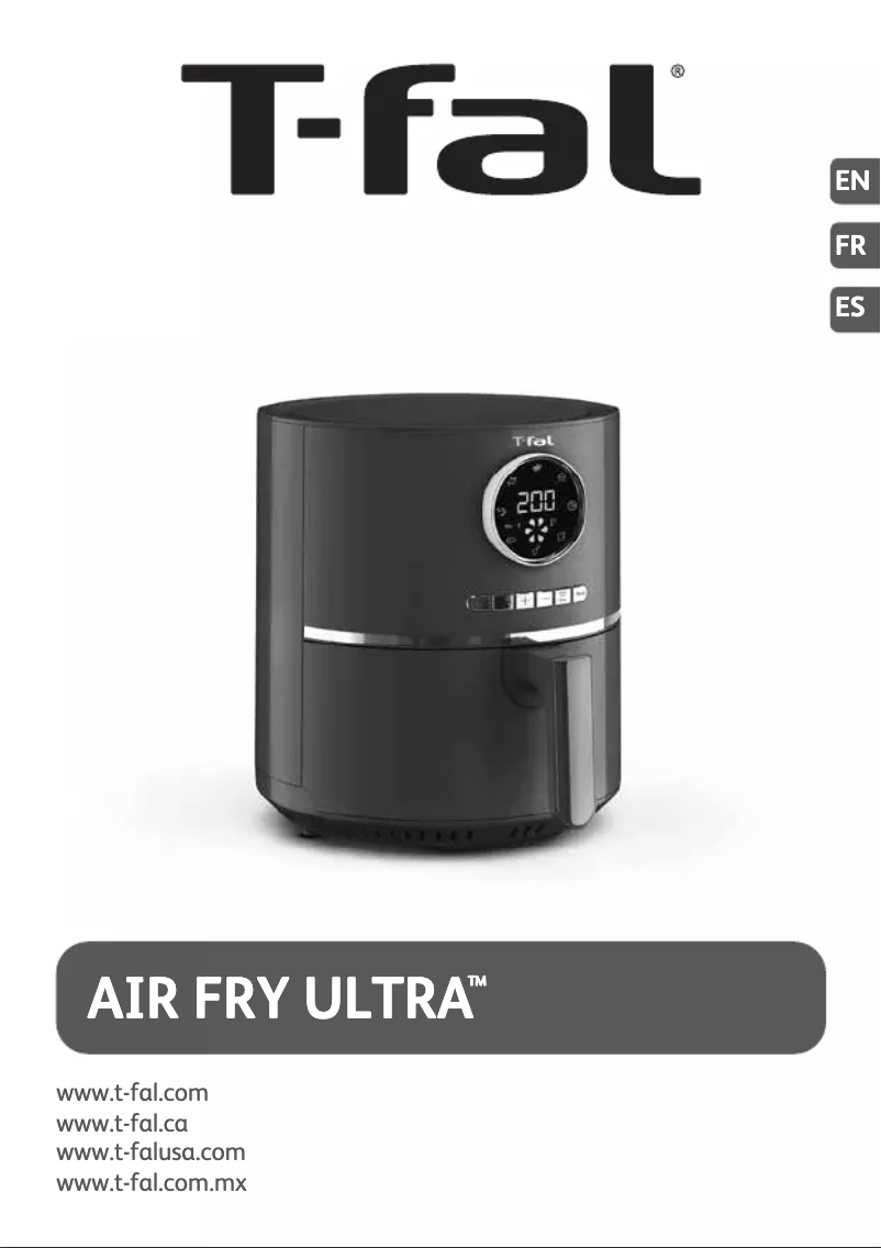 Page 1 de la notice Manuel utilisateur Tefal Air Fry Ultra EY111B