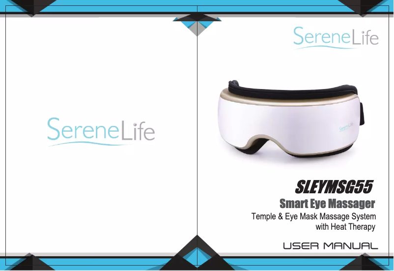 Page 1 de la notice Manuel utilisateur SereneLife SLEYMSG55