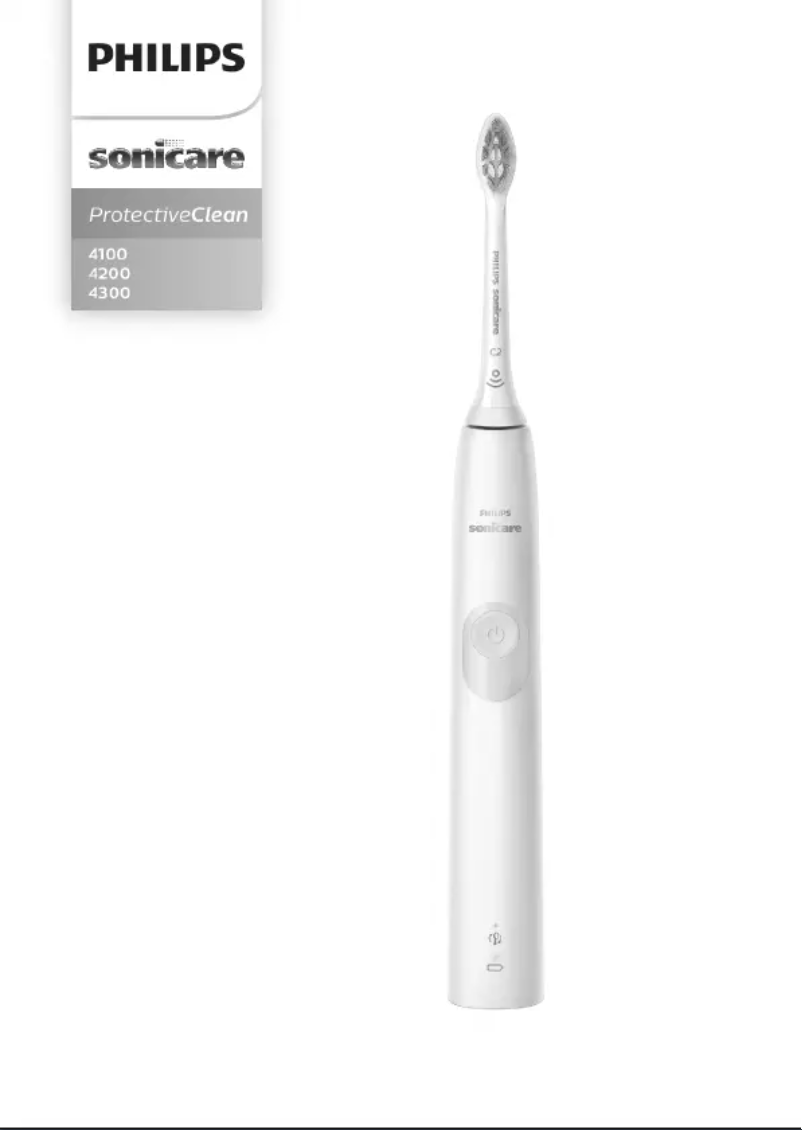 Página 1 del manual Manual de usuario Philips Sonicare HealthyWhite HX6781