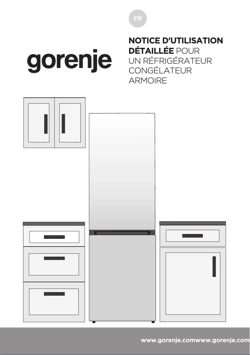 Página 1 del manual Manual de usuario Gorenje ONRK619DC