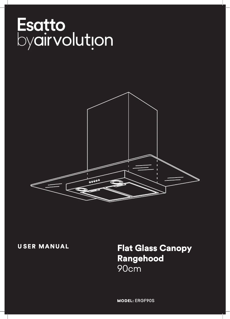 Page 1 de la notice Manuel utilisateur Esatto ERGF90S