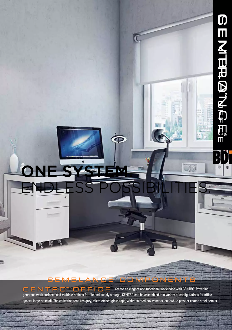 Page 1 de la notice Fiche technique BDI Centro 6402