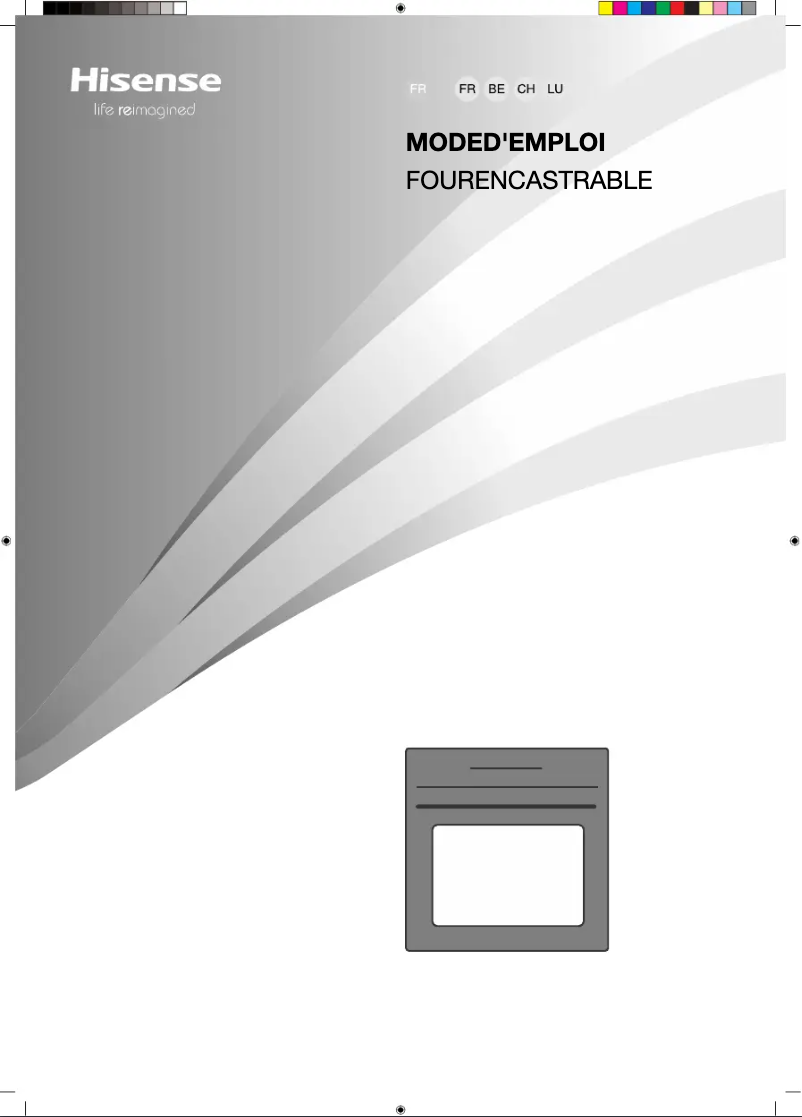 Page 1 de la notice Manuel utilisateur Hisense BI64211EPB