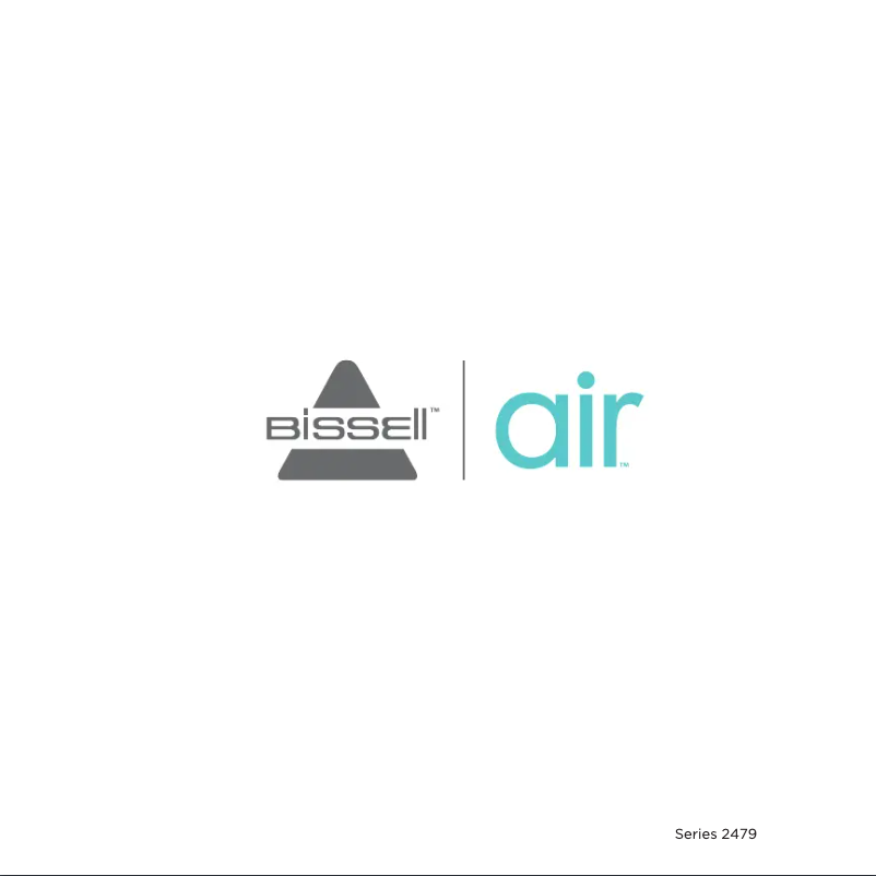 Page 1 de la notice Manuel utilisateur Bissell air400